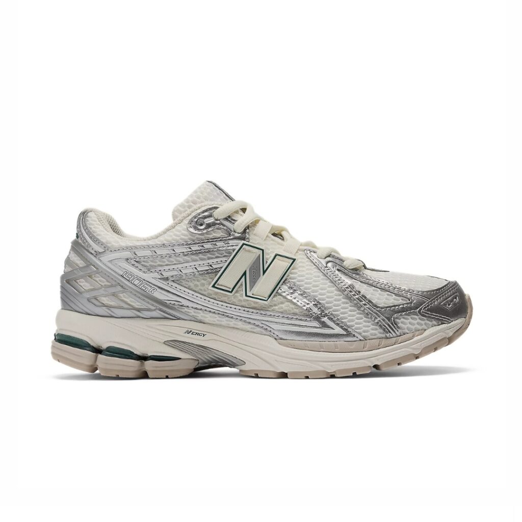New Balance 1906 - Silver Metalic/Sea Salt/New Spruce - immagine 2