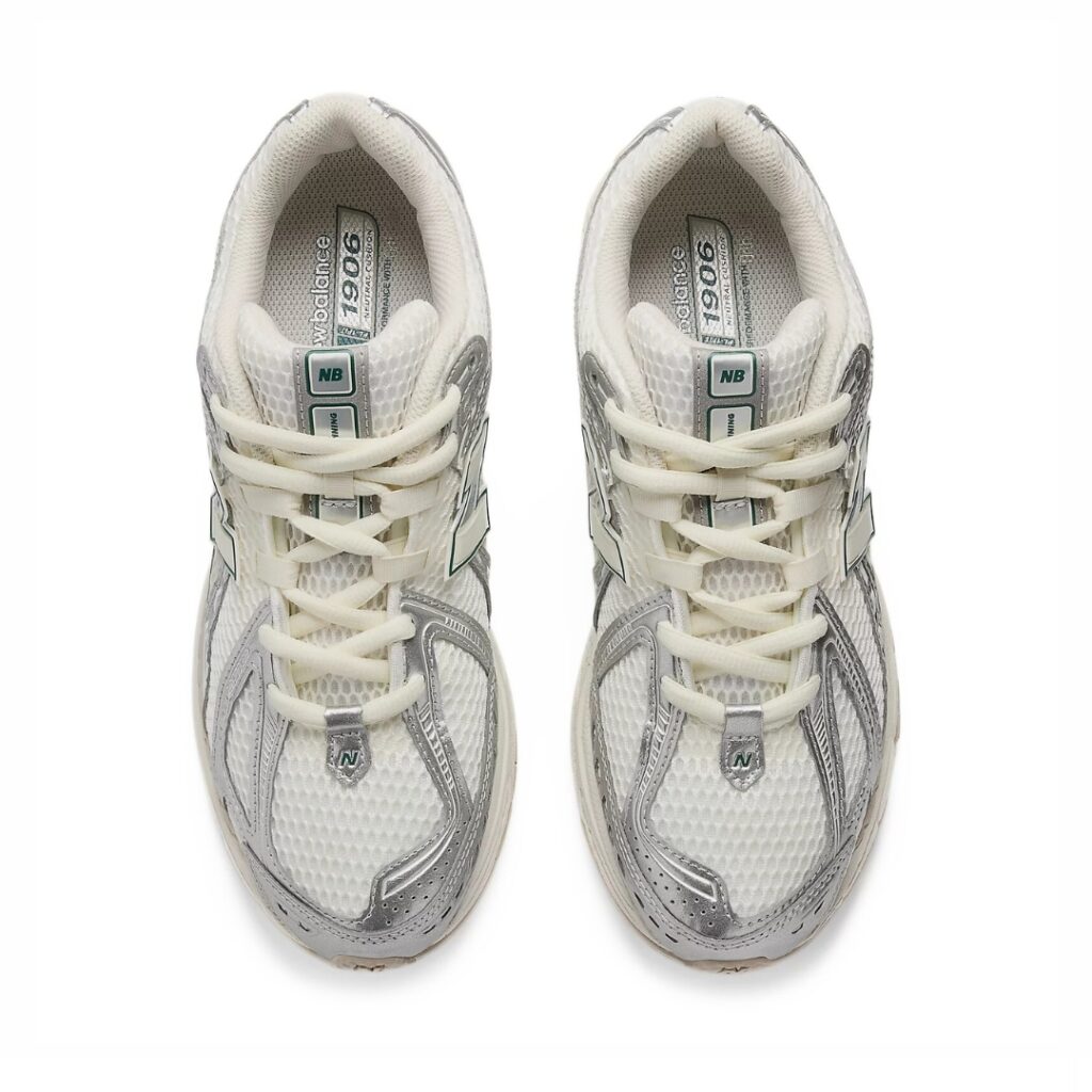 New Balance 1906 - Silver Metalic/Sea Salt/New Spruce - immagine 4