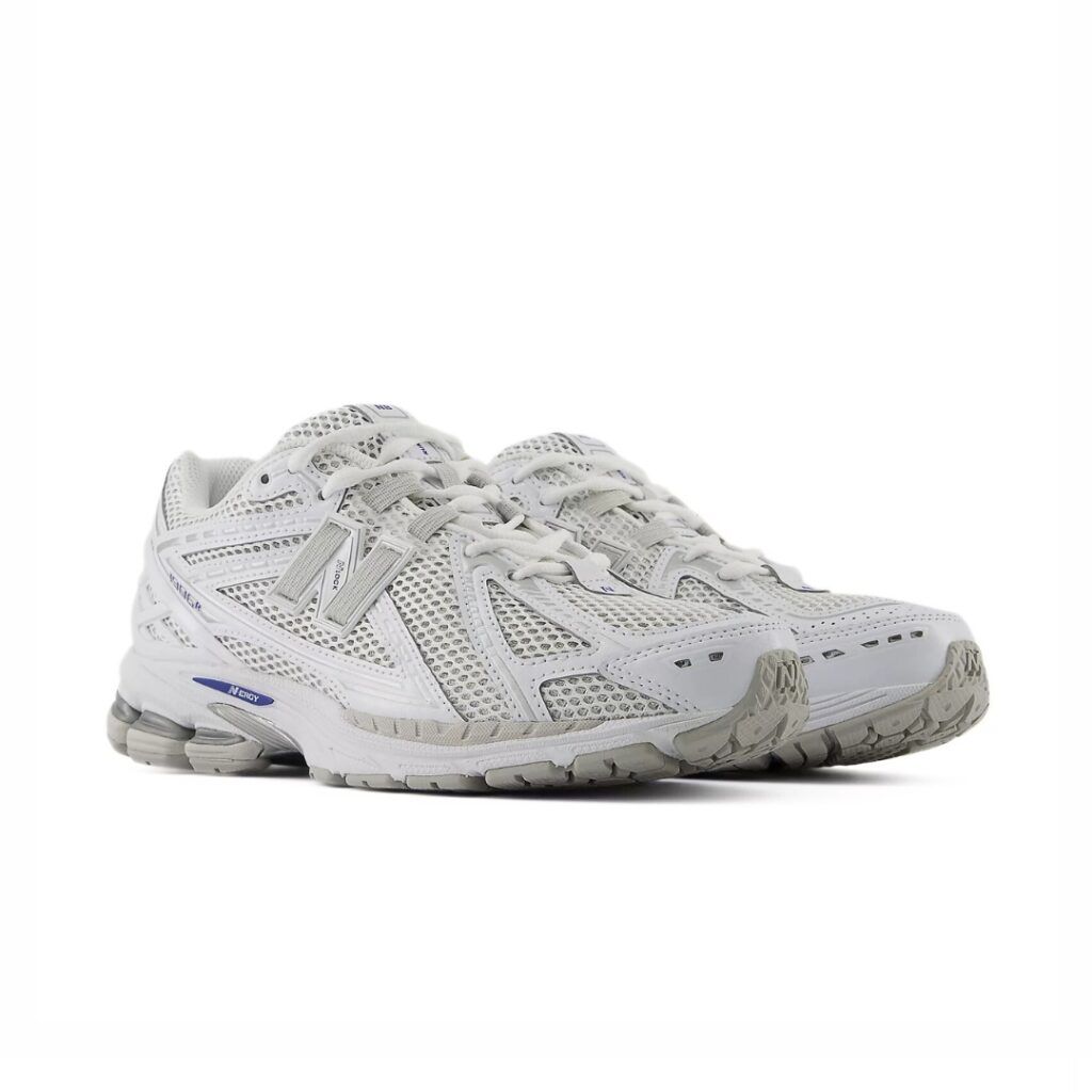 New Balance 1906 - White/Team Royal/Silver Metallic