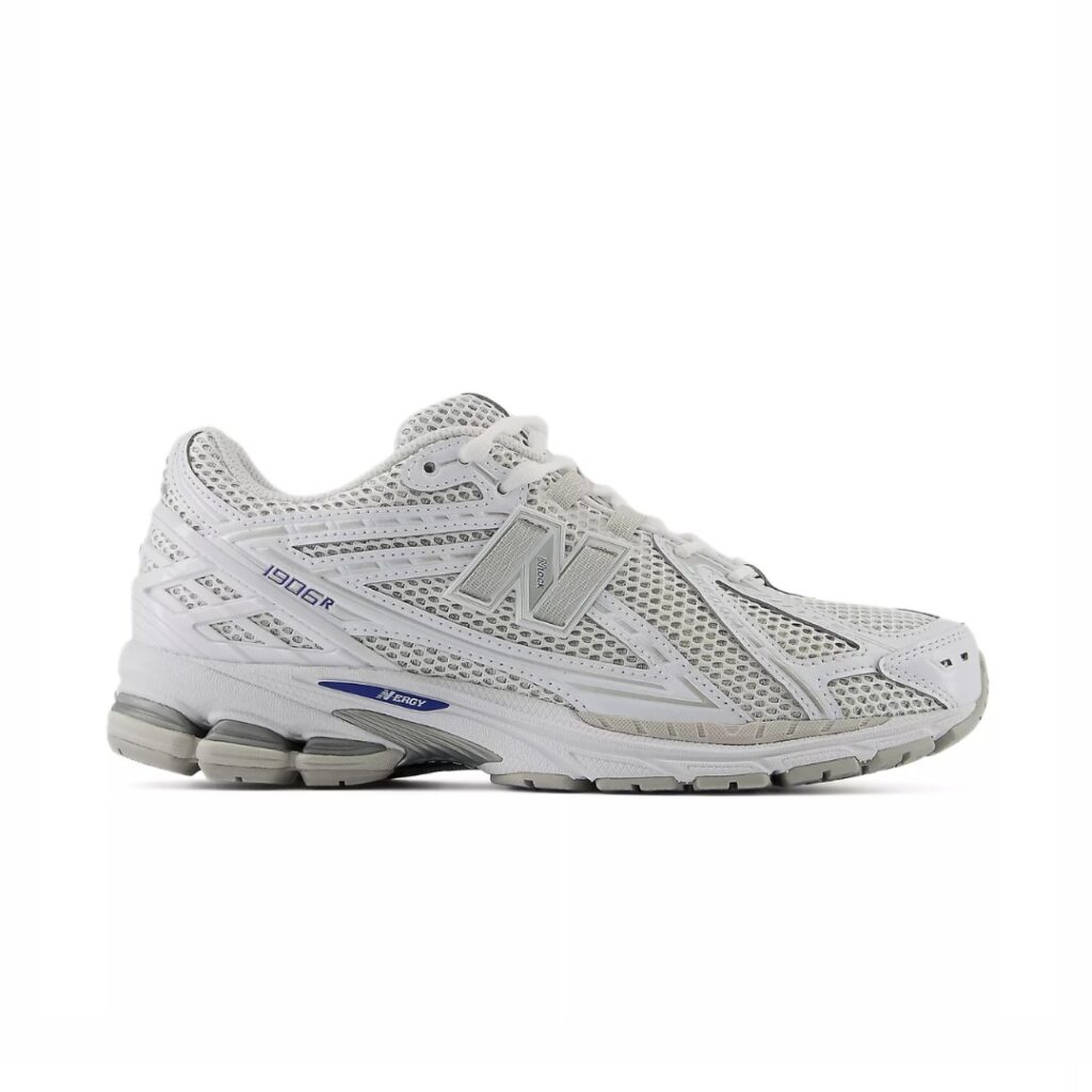 New Balance 1906 - White/Team Royal/Silver Metallic - immagine 2
