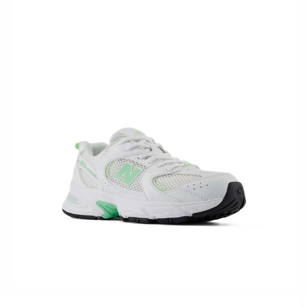 New Balance 530 J - White/Melon Water - immagine 2