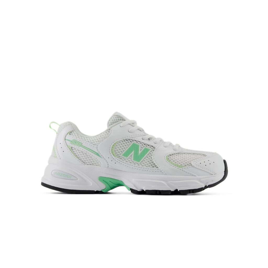 New Balance 530 J - White/Melon Water