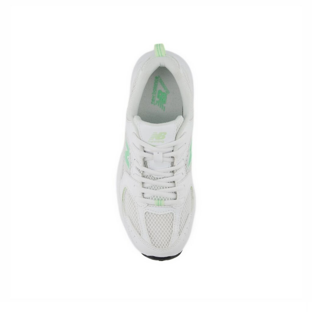 New Balance 530 J - White/Melon Water - immagine 3