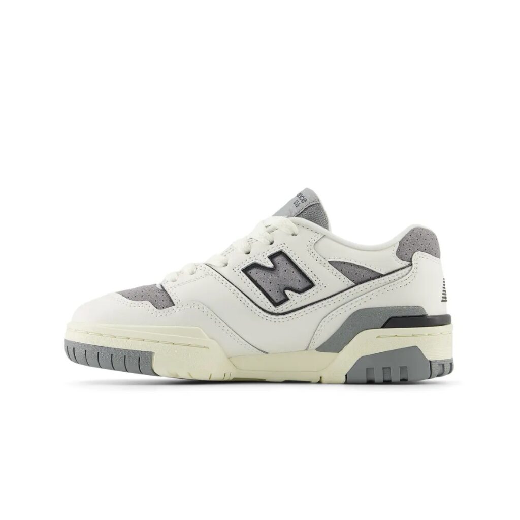 New Balance 550 J - White/Grey - immagine 3