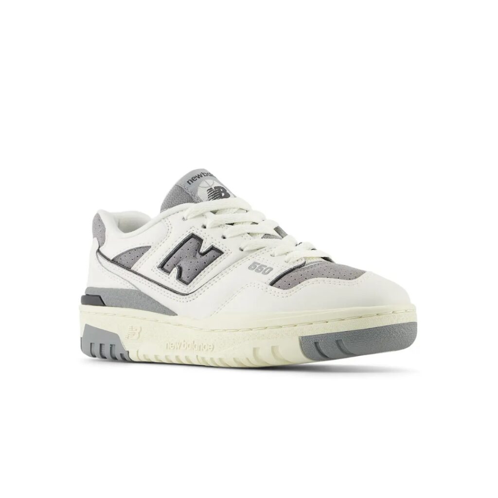 New Balance 550 J - White/Grey