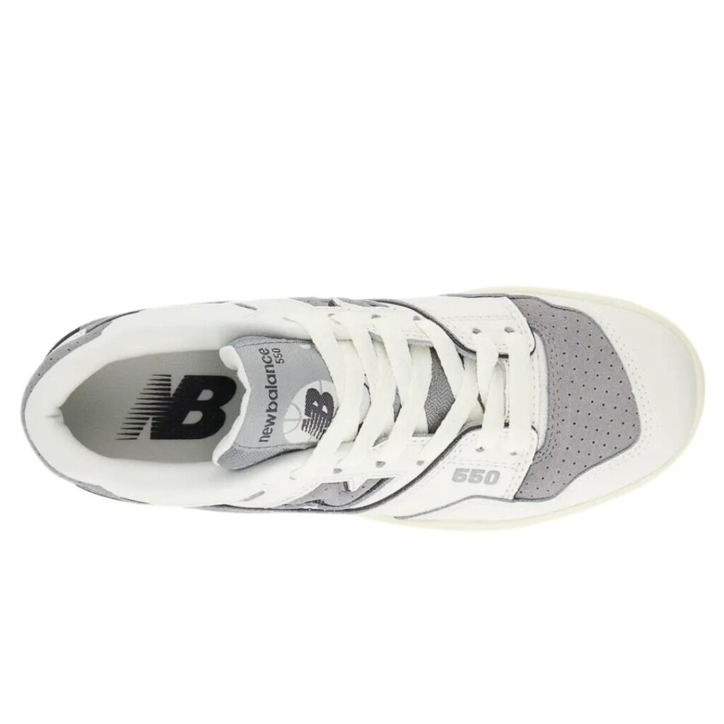 New Balance 550 J - White/Grey - immagine 4