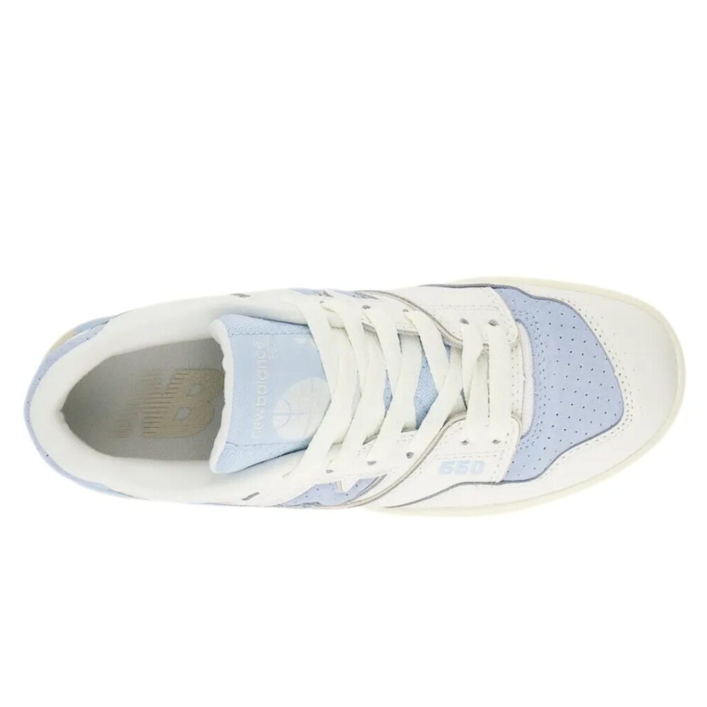 New Balance 550 - Sea Salt/Light Blue - immagine 3