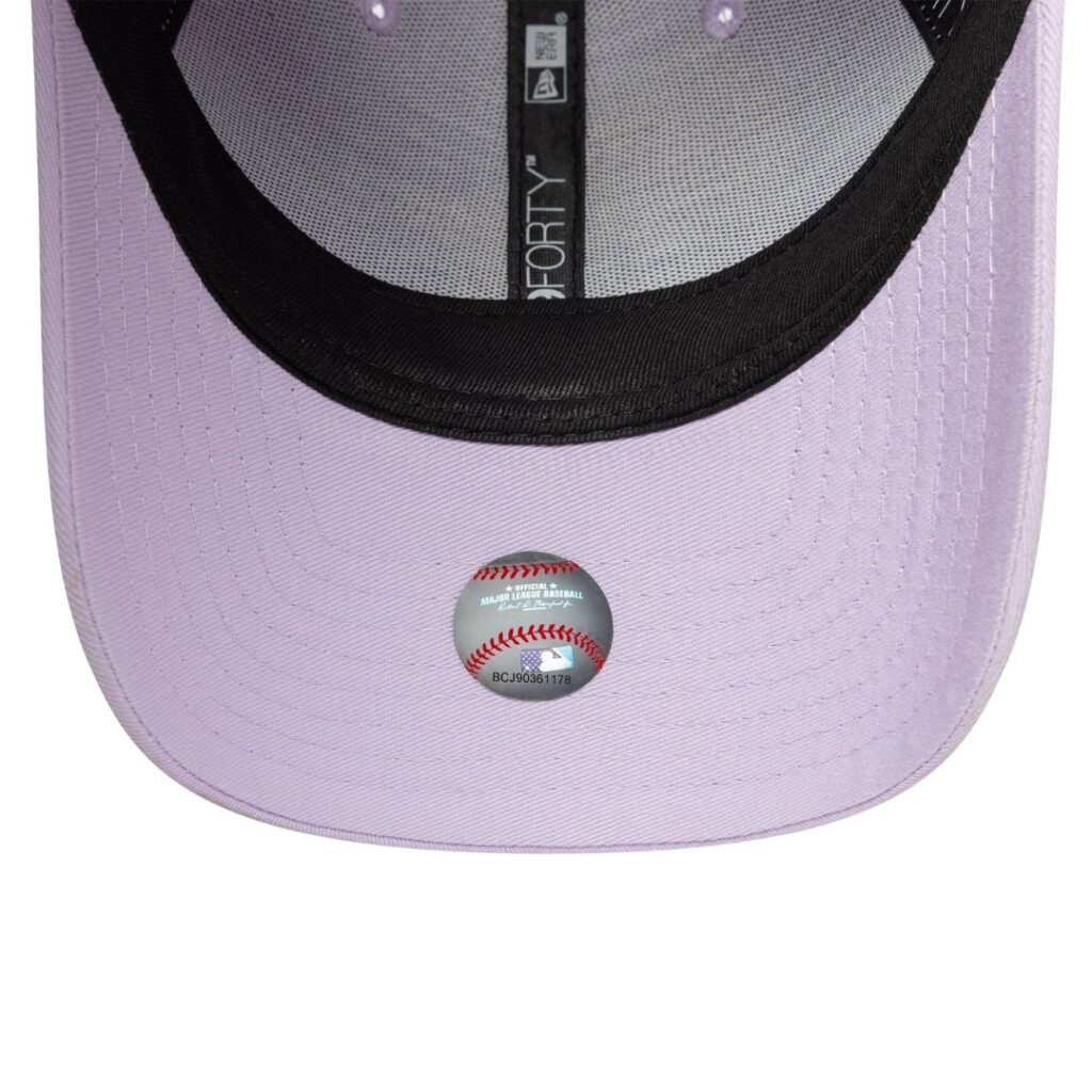New Era Cappello LA Dodgers - Lilac - immagine 4