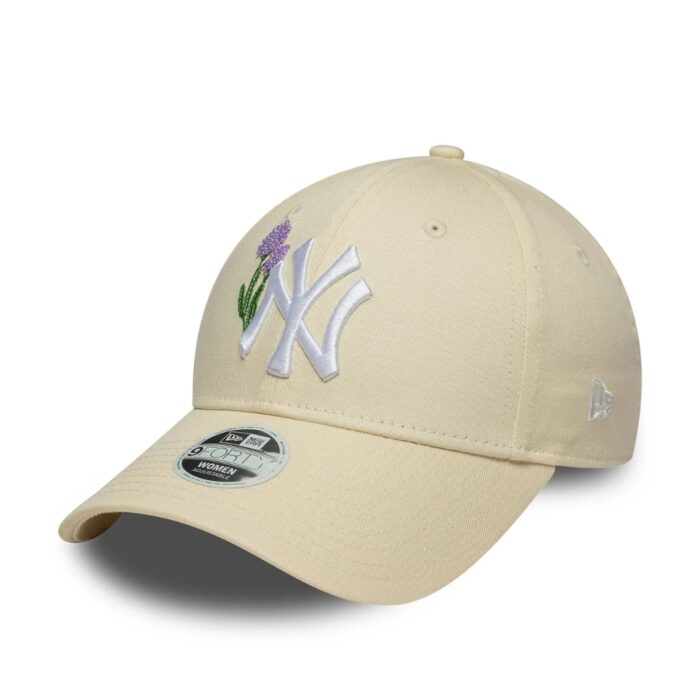 New Era Cappello New York Yankees Beaded - Cream