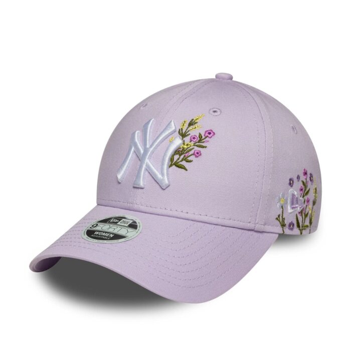 New Era Cappello New York Yankees Floral Icon - Lilac