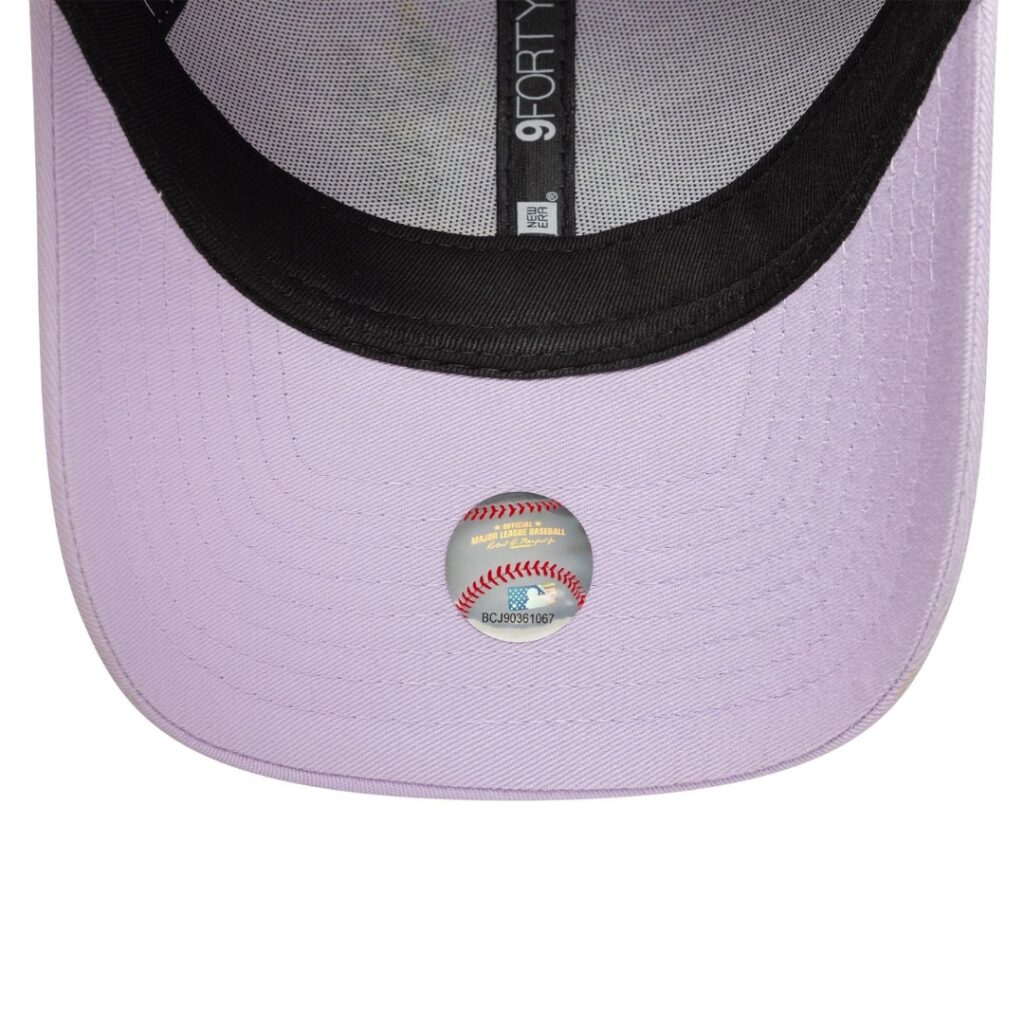 New Era Cappello New York Yankees Floral Icon - Lilac - immagine 4