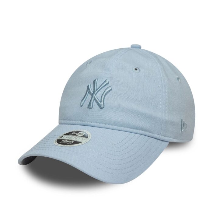 New Era Cappello New York Yankees Linen - Light Blue