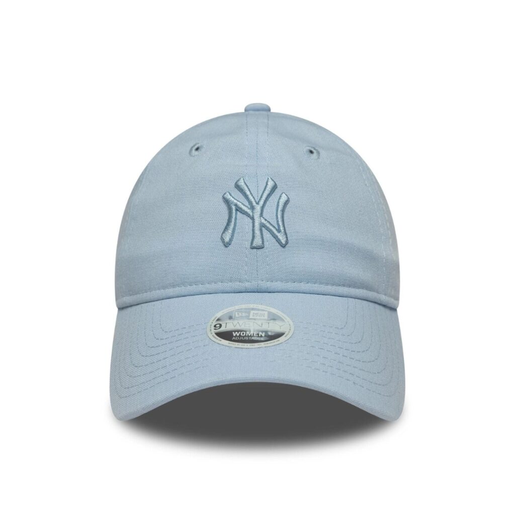 New Era Cappello New York Yankees Linen - Light Blue - immagine 2
