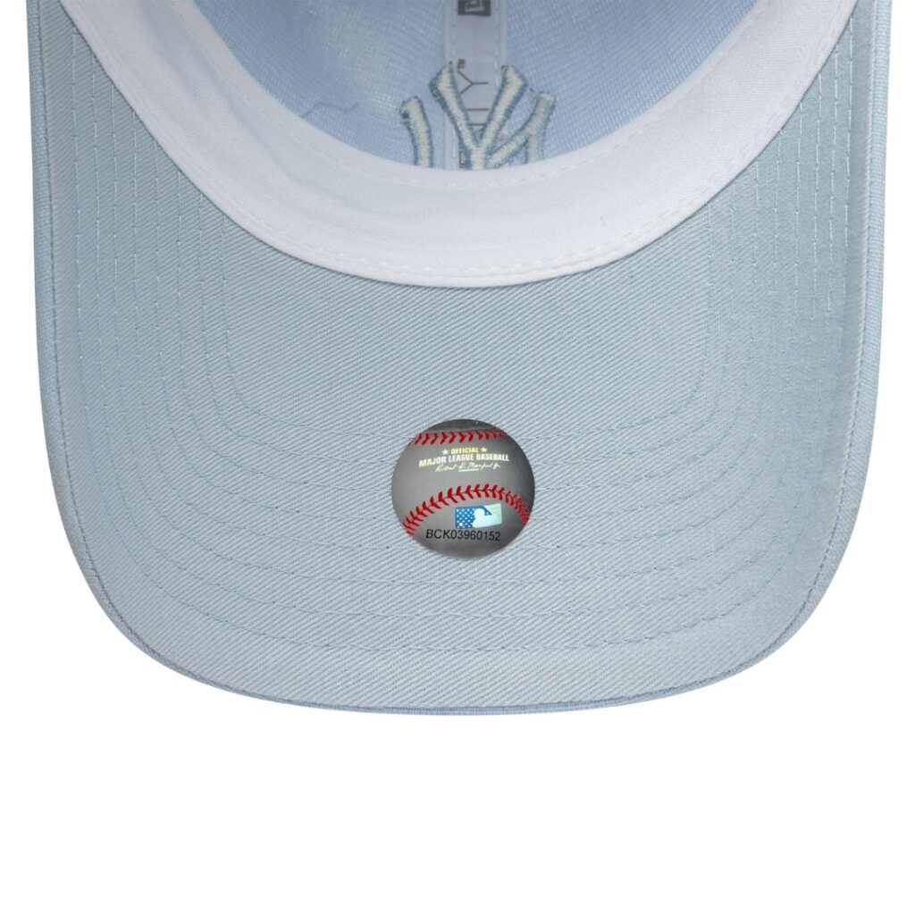 New Era Cappello New York Yankees Linen - Light Blue - immagine 4