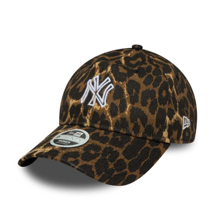New Era Cappello New York Yankees Outline - Leopard