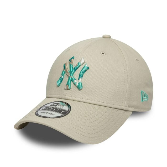 New Era Cappello New York Yankees Seasonal Infill - Beige
