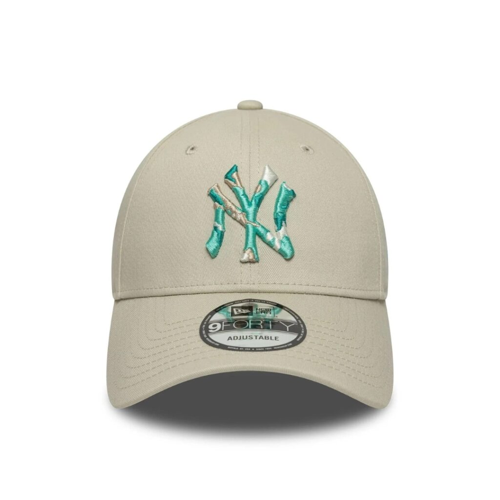 New Era Cappello New York Yankees Seasonal Infill - Beige - immagine 2