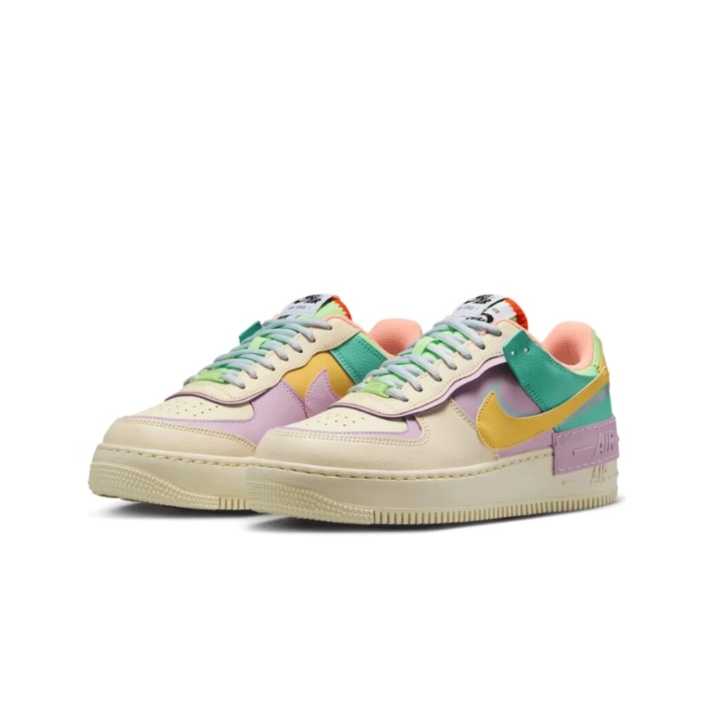 Nike Air Force 1 Shadow - Pale Ivory/Celestial Gold/Tropical Twist
