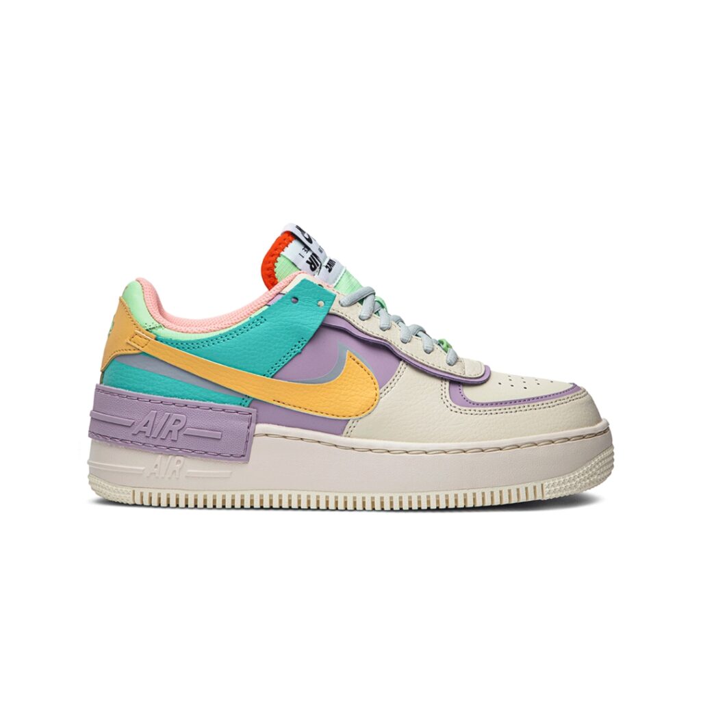 Nike Air Force 1 Shadow - Pale Ivory/Celestial Gold/Tropical Twist - immagine 2