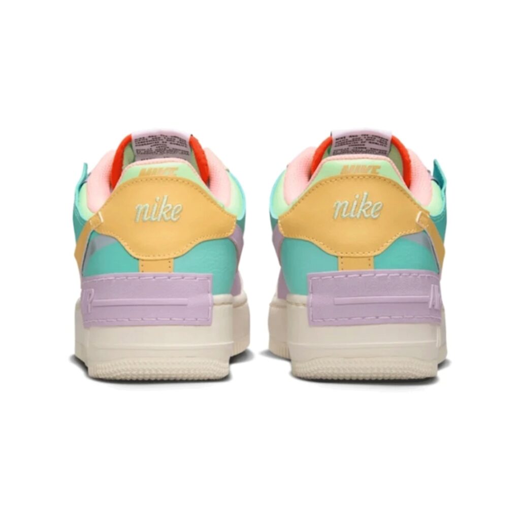 Nike Air Force 1 Shadow - Pale Ivory/Celestial Gold/Tropical Twist - immagine 3