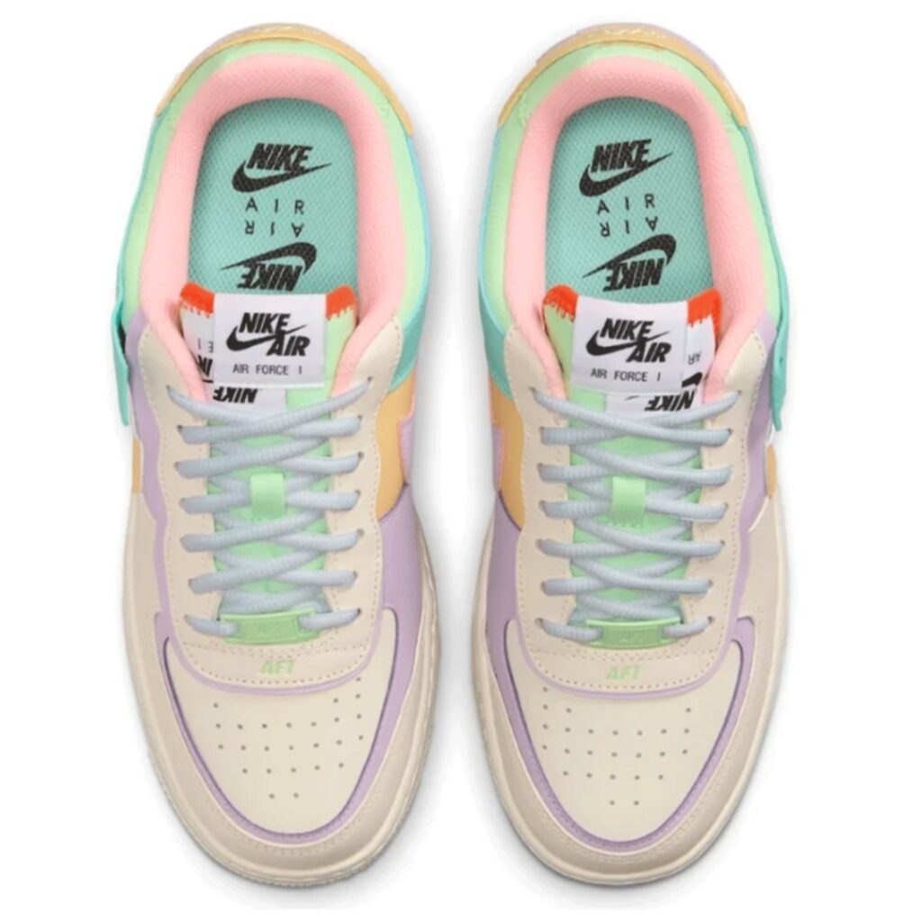 Nike Air Force 1 Shadow - Pale Ivory/Celestial Gold/Tropical Twist - immagine 4