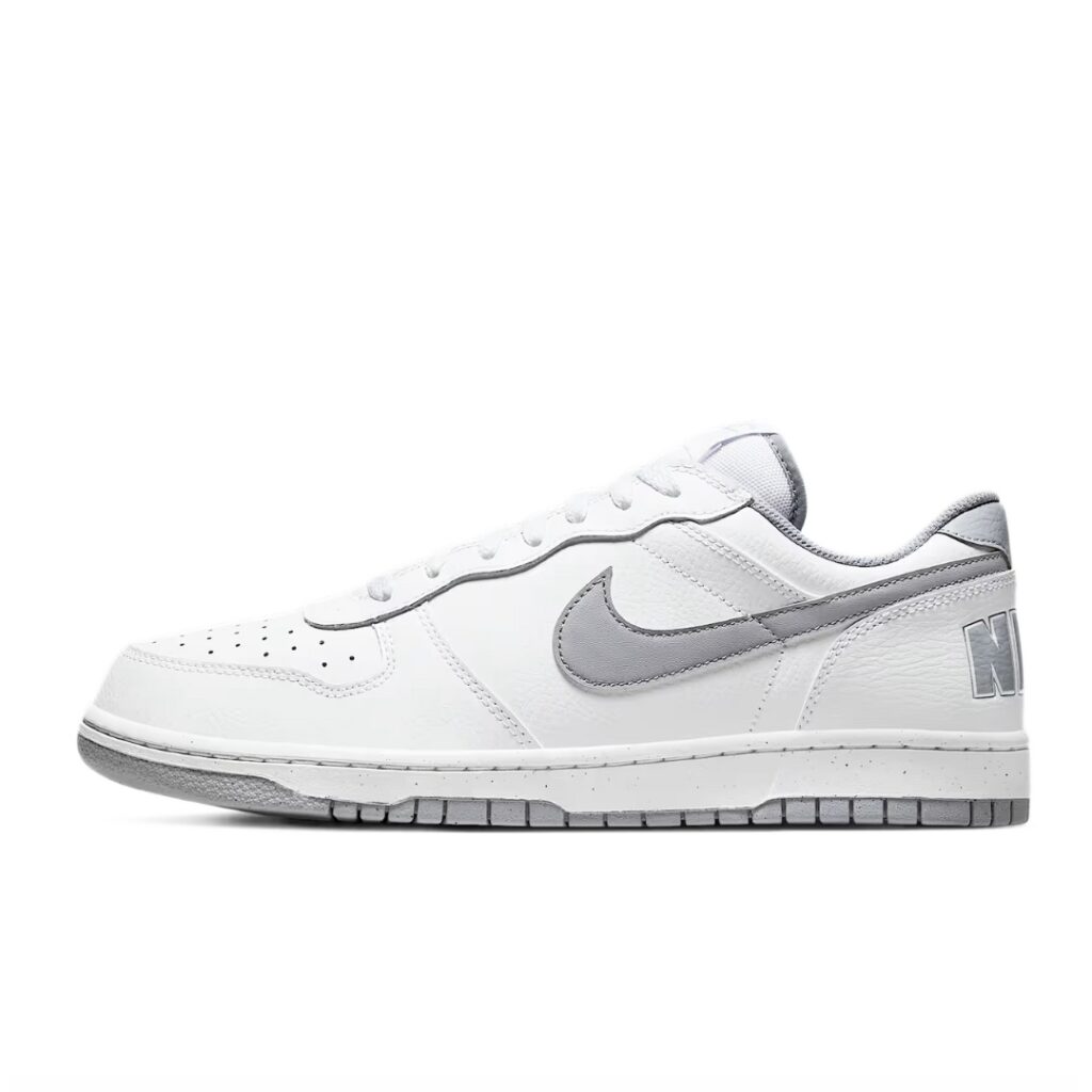 Nike Big Nike Low - White/Wolf Grey - immagine 2