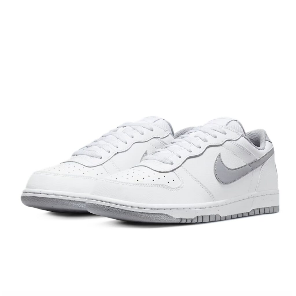 Nike Big Nike Low - White/Wolf Grey