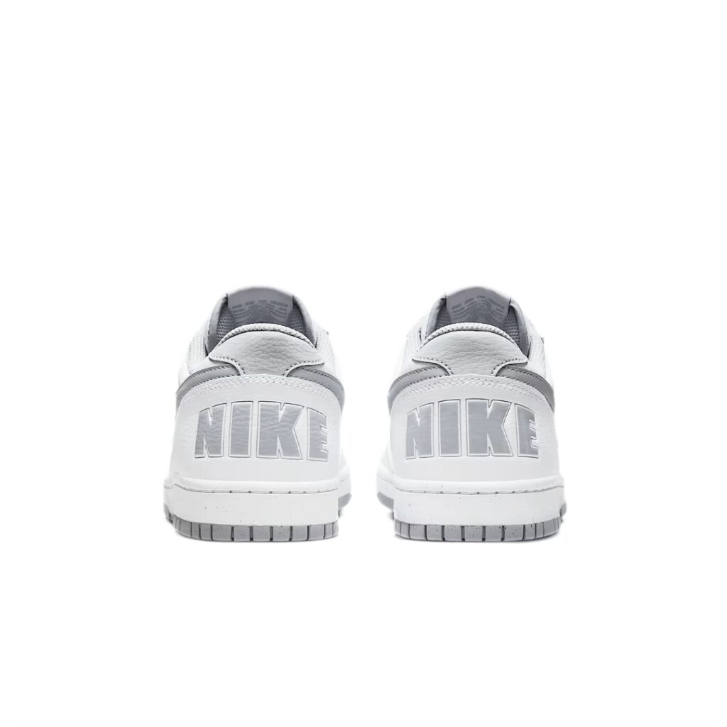 Nike Big Nike Low - White/Wolf Grey - immagine 3