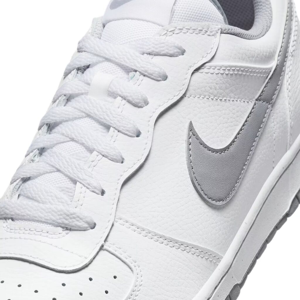 Nike Big Nike Low - White/Wolf Grey - immagine 4