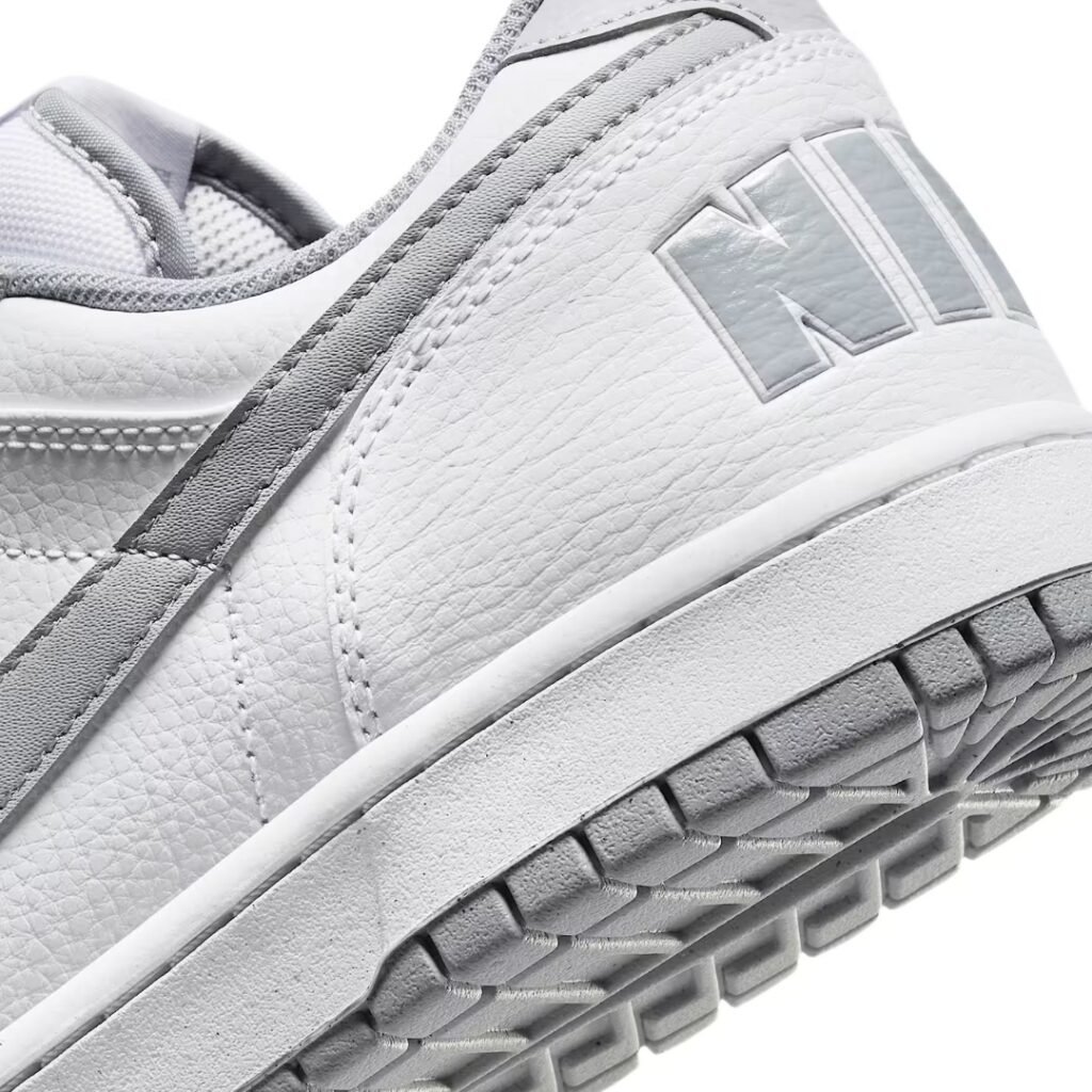 Nike Big Nike Low - White/Wolf Grey - immagine 5