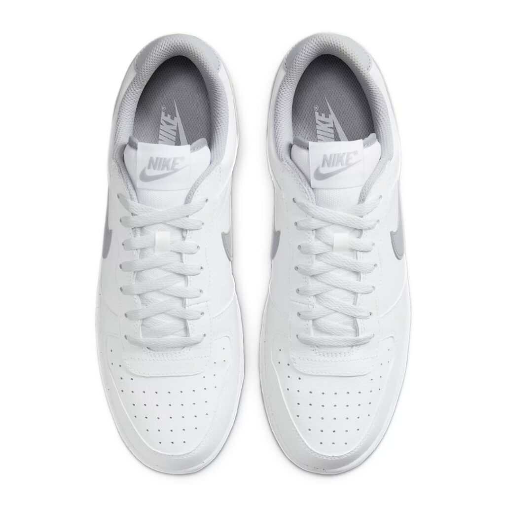 Nike Big Nike Low - White/Wolf Grey - immagine 6