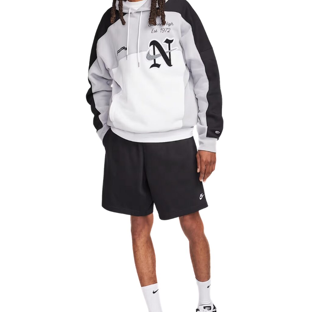 Nike Club Shorts - Black - immagine 3