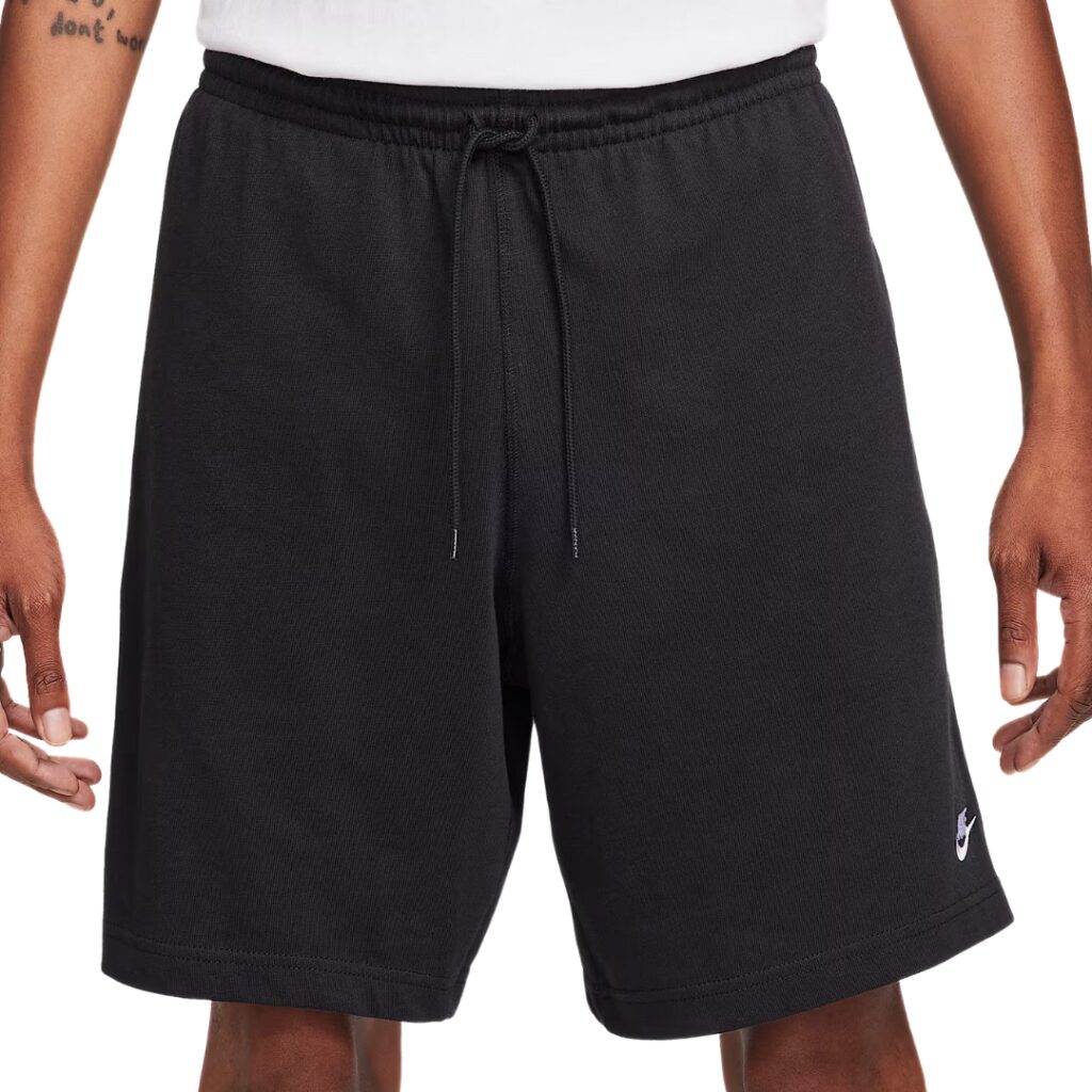 Nike Club Shorts - Black - immagine 4