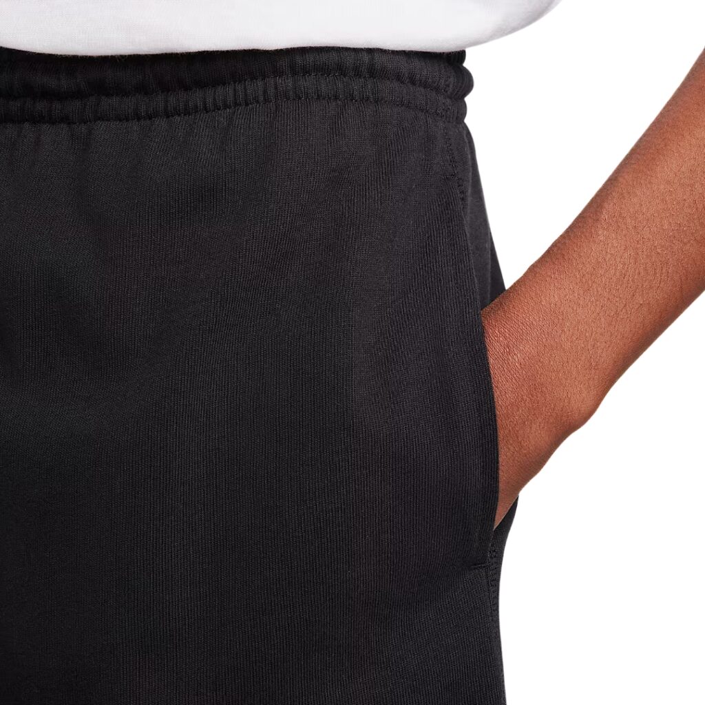 Nike Club Shorts - Black - immagine 2