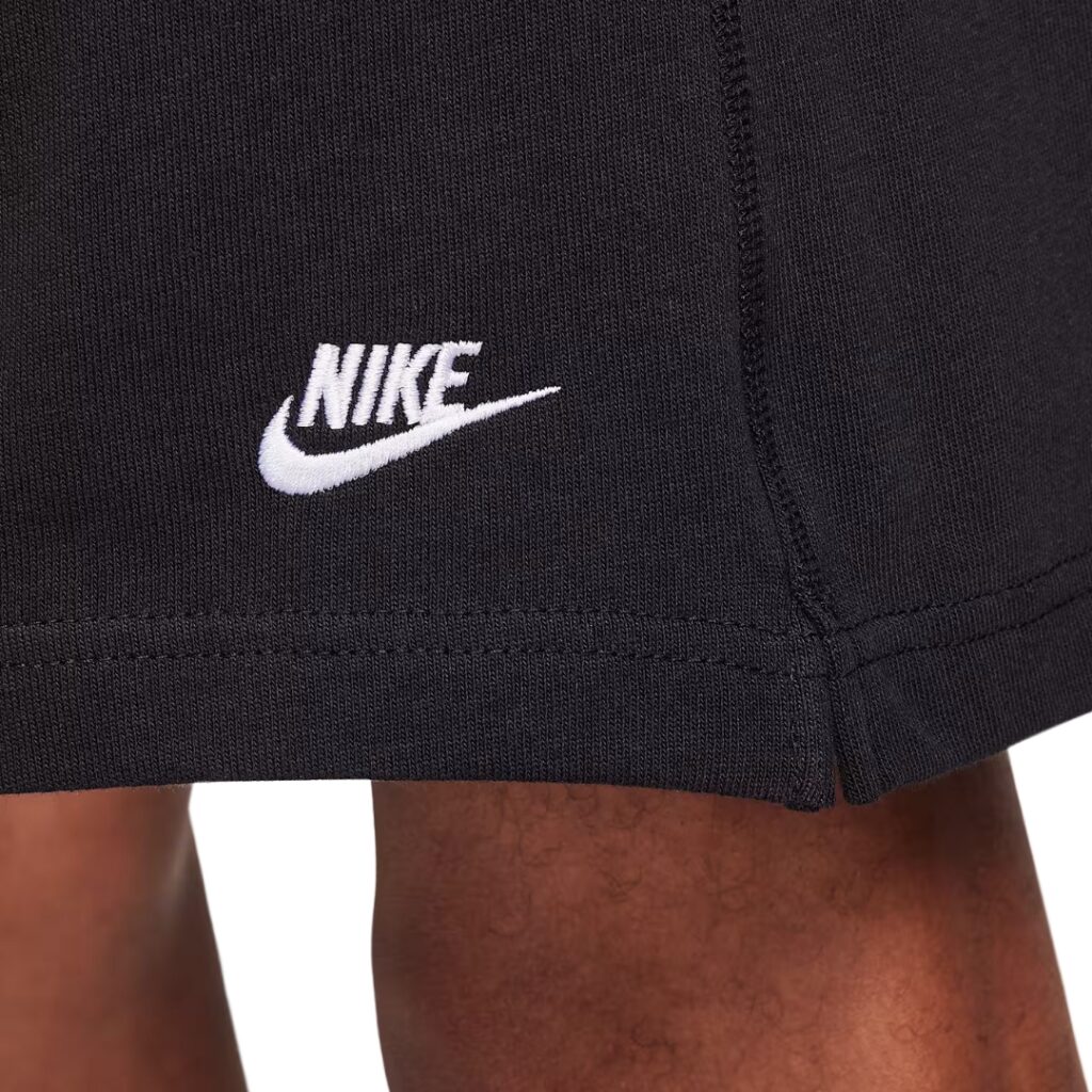 Nike Club Shorts - Black - immagine 6