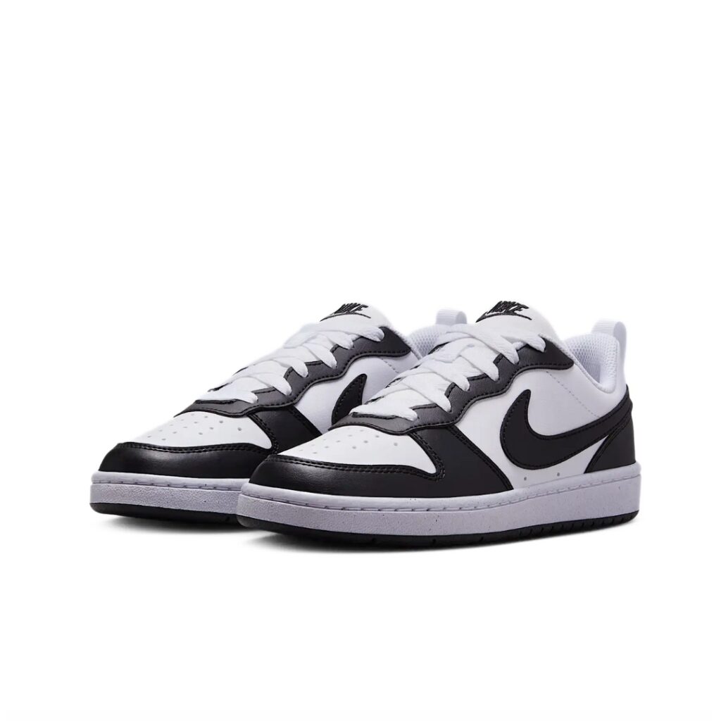 Nike Court Borough Low Recraft (gs) - White/Black
