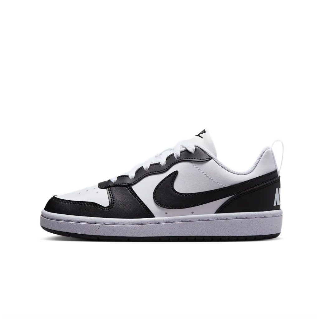 Nike Court Borough Low Recraft (gs) - White/Black - immagine 2