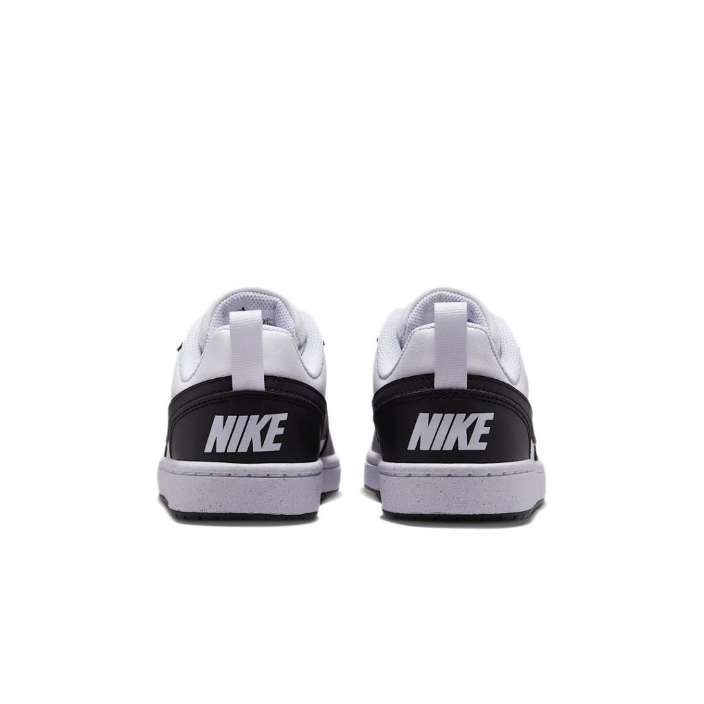 Nike Court Borough Low Recraft (gs) - White/Black - immagine 4