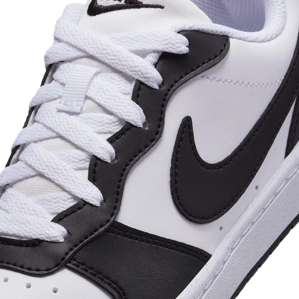 Nike Court Borough Low Recraft (gs) - White/Black - immagine 3