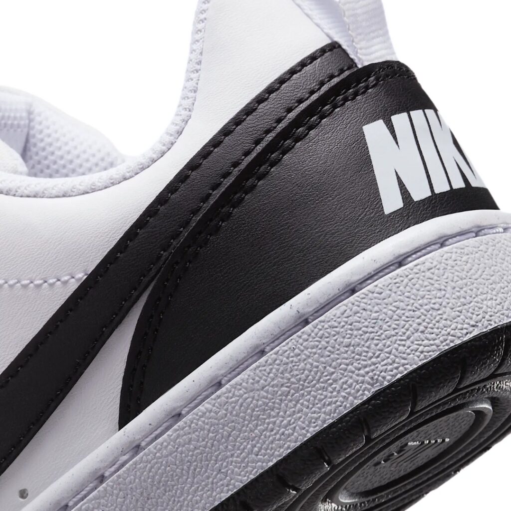 Nike Court Borough Low Recraft (gs) - White/Black - immagine 5