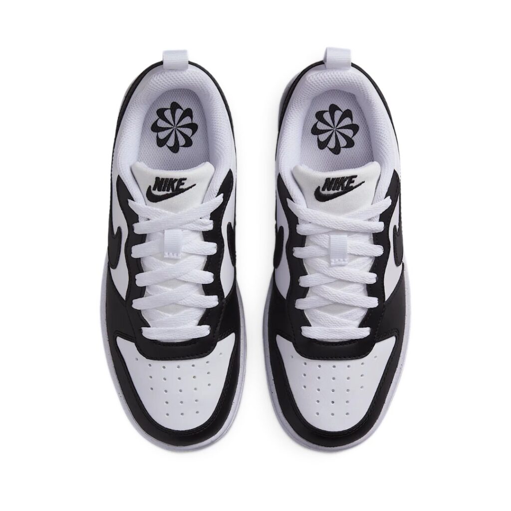 Nike Court Borough Low Recraft (gs) - White/Black - immagine 6