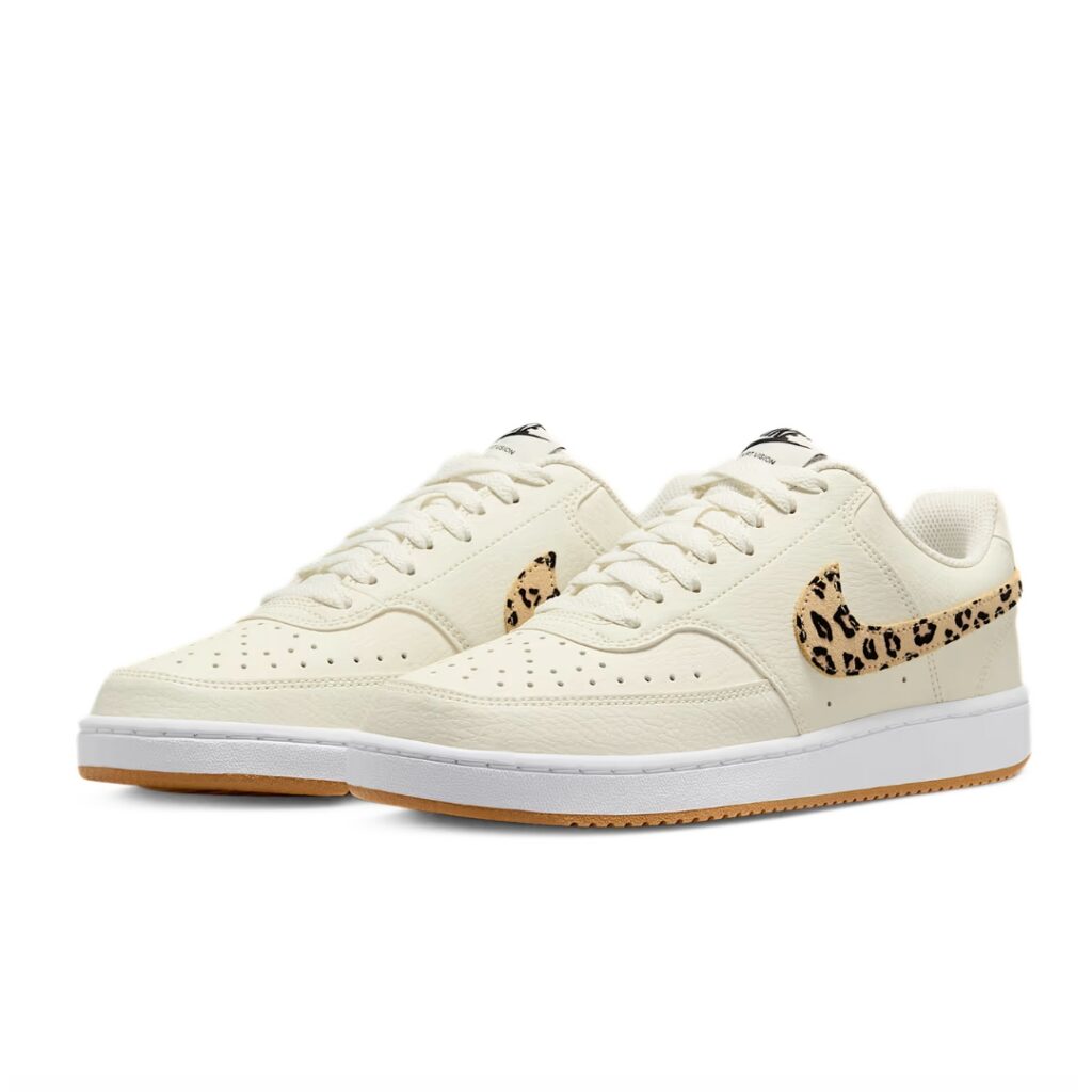 Nike Court Vision - Sail/White/Flax/Black