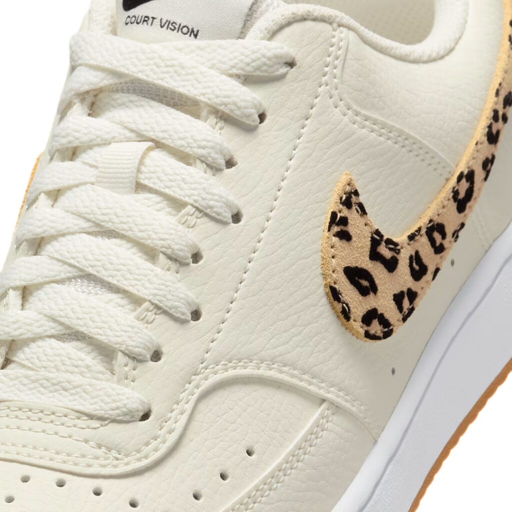 Nike Court Vision - Sail/White/Flax/Black - immagine 2