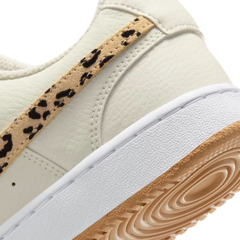 Nike Court Vision - Sail/White/Flax/Black - immagine 4