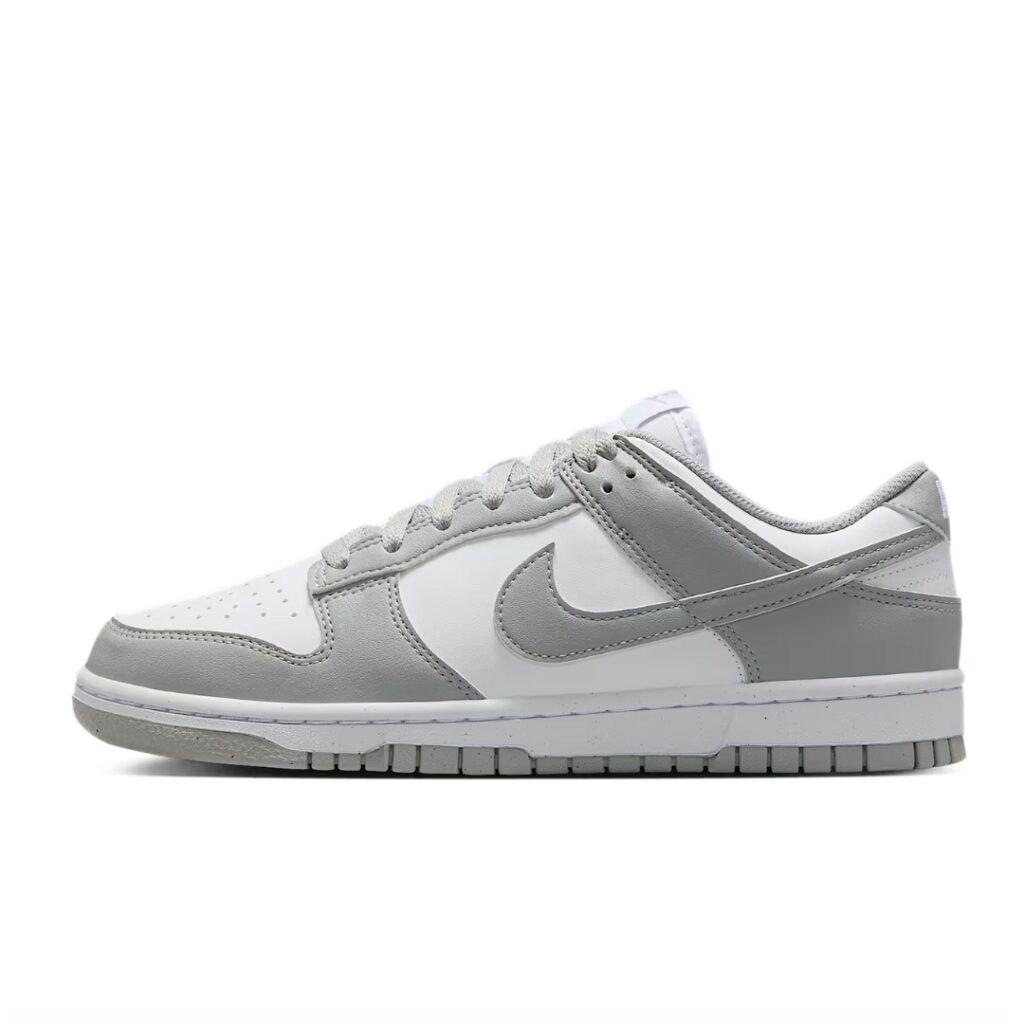 Nike Dunk Low Next Nature - White/Light Smoke Grey - immagine 2