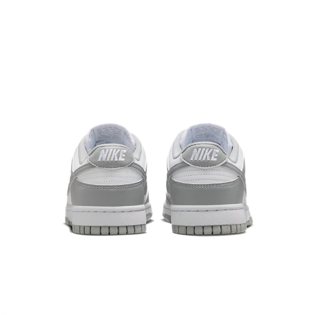 Nike Dunk Low Next Nature - White/Light Smoke Grey - immagine 5