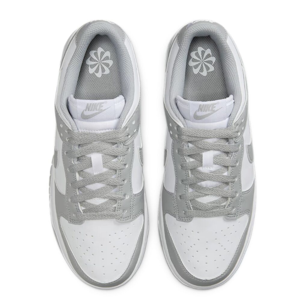 Nike Dunk Low Next Nature - White/Light Smoke Grey - immagine 6