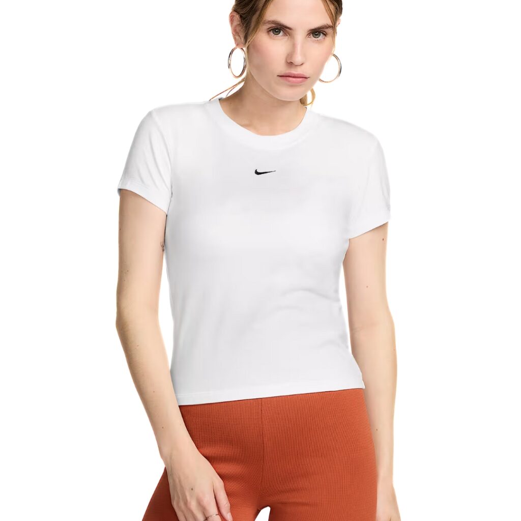 Nike Sportswear Chill Knit T-shirt - White/Black