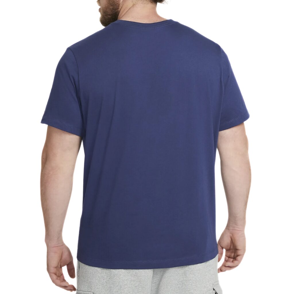 Nike Sportswear Club T-Shirt - Midnight Navy/White - immagine 4