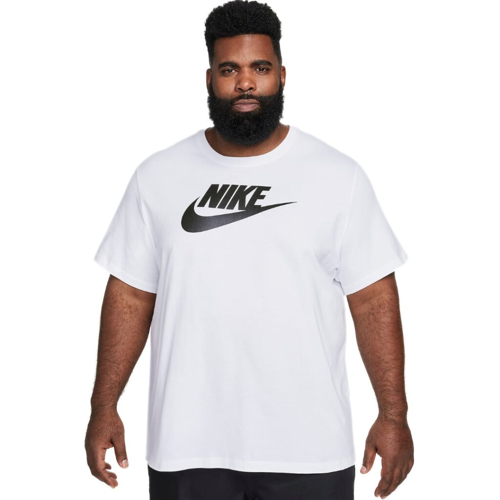 Nike Sportswear T-Shirt Icon Futura - White/Black